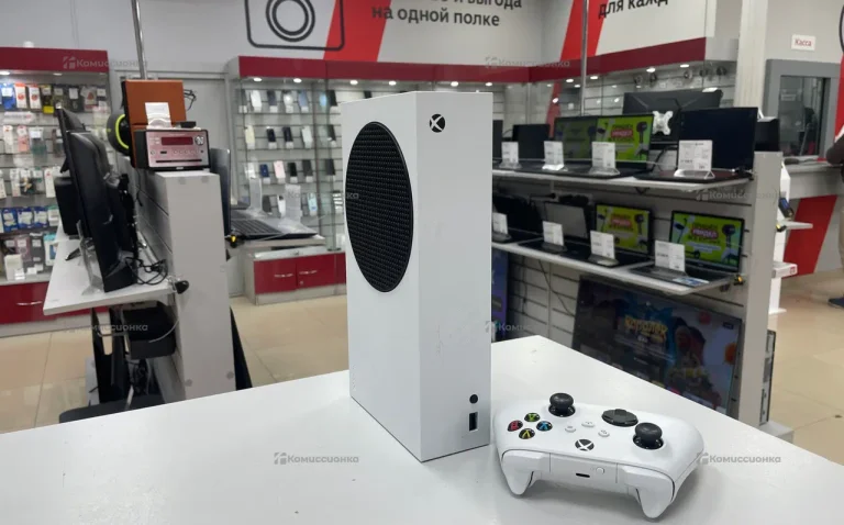Приставка Microsoft Xbox Series S 512 ГБ