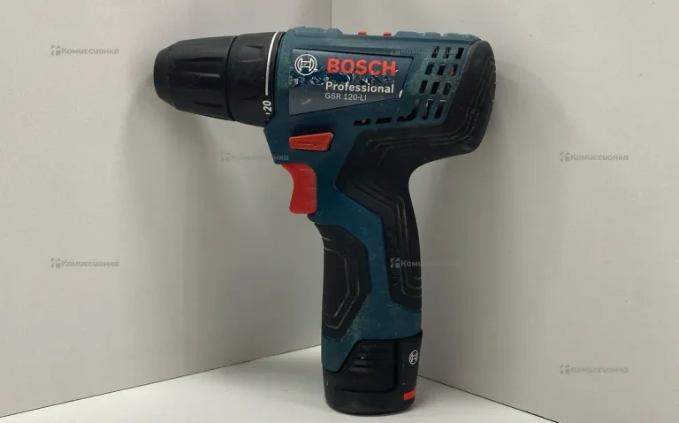 Аккумуляторная дрель-шуруповерт Bosch GSR 120-LI