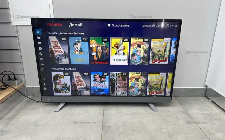 Телевизор Toshiba 43l5780ec