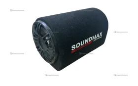 Купить Сабвуфер Soundmax активный 1000W б/у , в Челябинск Цена:3500рублей