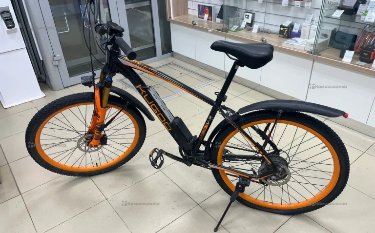 Электровелосипед Kugoo v3