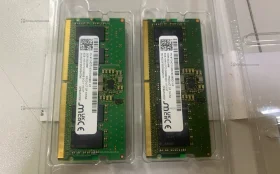 Купить Оперативная память 2x8gb samsung sodimm ddr5 б/у , в Красноярск Цена:13490рублей