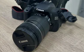 Купить Фотоаппарат canon eos600d+ efs 18-135mm б/у , в Челябинск Цена:15900рублей