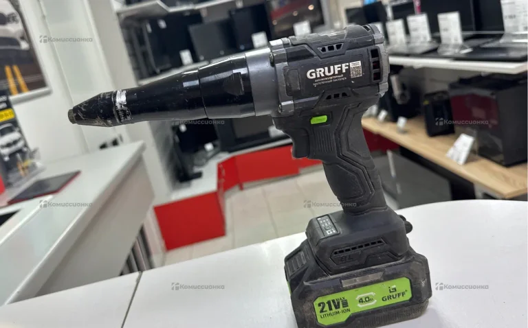 Заклепочник GRUFF GF-500