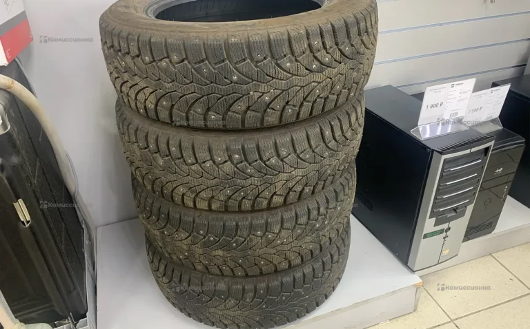 Шины Pirelli Ice 195/60 r15