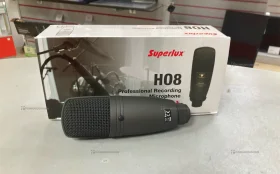 Купить Студийный микрофон Superlux h08 б/у , в Кострома Цена:2290рублей
