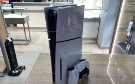 Купить Приставка Sony PlayStation 5 Slim 1TB С дисководом б/у , в Самара Цена:46900рублей