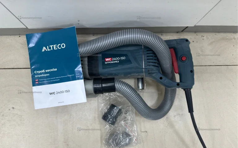Штроборез ALTECO WC 2400-150
