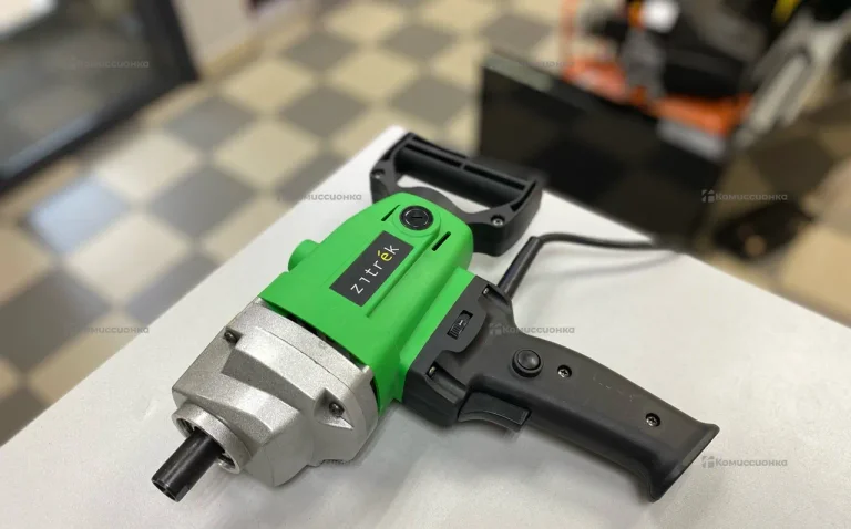 Миксер строительный Zitrek ZKM1300W