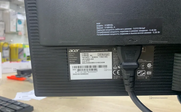 Монитор Acer k191hql