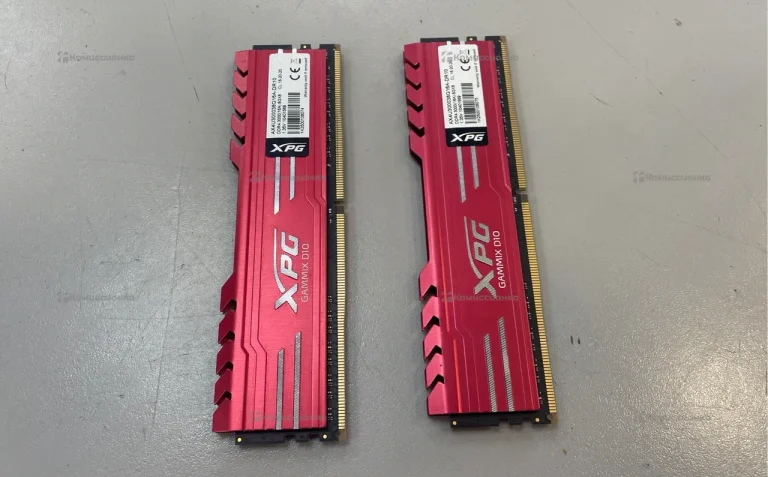 Оперативная память DDR4 3000mgz 2 планки