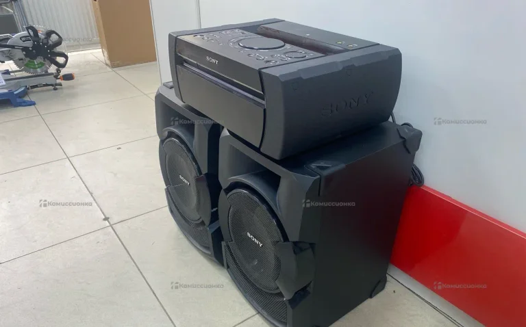 Музыкальный центр  Sony HCDSHAKEX10