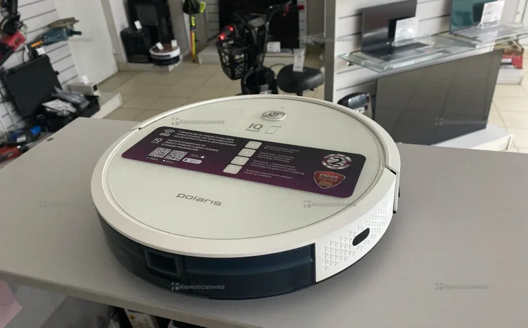 Робот пылесос Polaris PVCR 1229 Wi Fi
