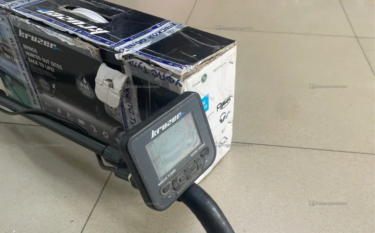 Металлоискатель kruzer makro