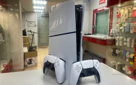 Купить Приставка Ps 5 Slim с дисководом 1т б/у , в Санкт-Петербург Цена:37900рублей