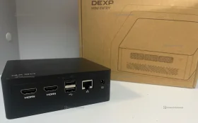 Купить Неттоп DEXP MINI ENTRY N100/8Ram/SSD б/у , в Тюмень Цена:8990рублей