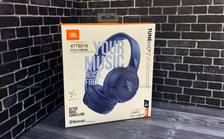 Наушники  jbl tune 660nc
