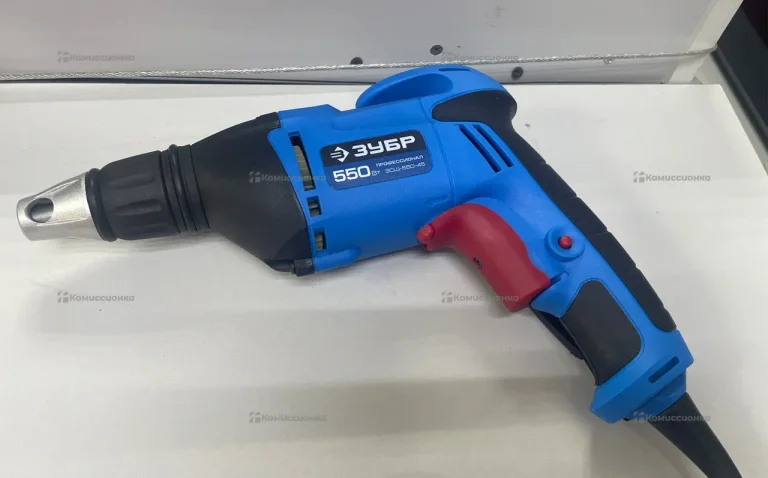 Сетевой шуруповерт ЗУБР ЗСШ-550-45