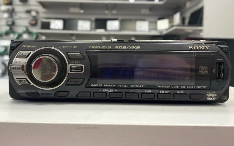 Автомагнитола  Sony CDX-GT617UE