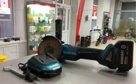Купить Аккумуляторная УШМ Makita rep б/у , в Самара Цена:1900рублей