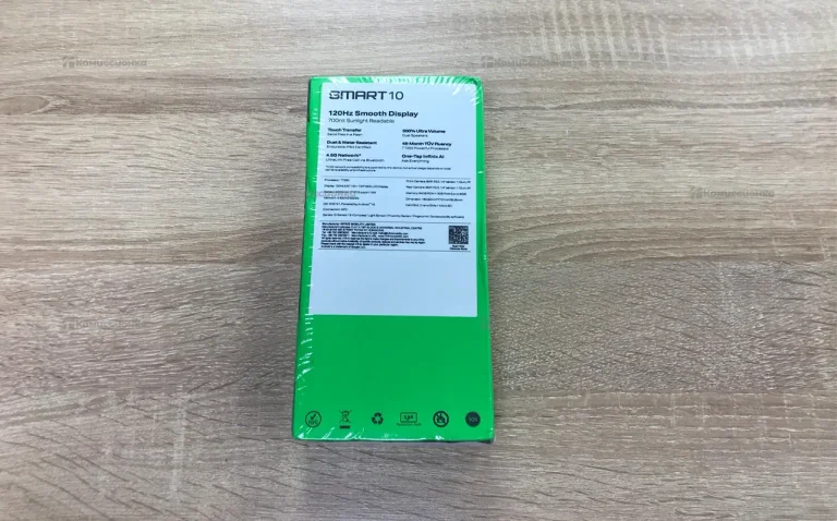 Infinix SMART 10 3/64 ГБ