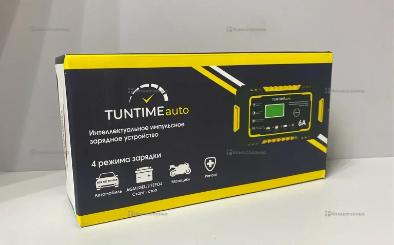 зарядное устройство tuntime auto 6a
