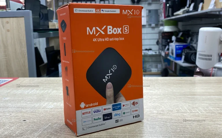 Смарт приставка MX BOX 4K.