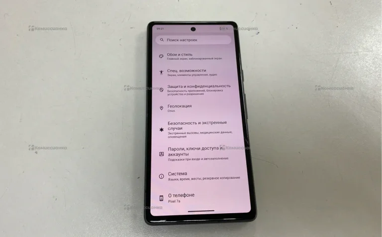 Google Pixel 7a 8/128 ГБ