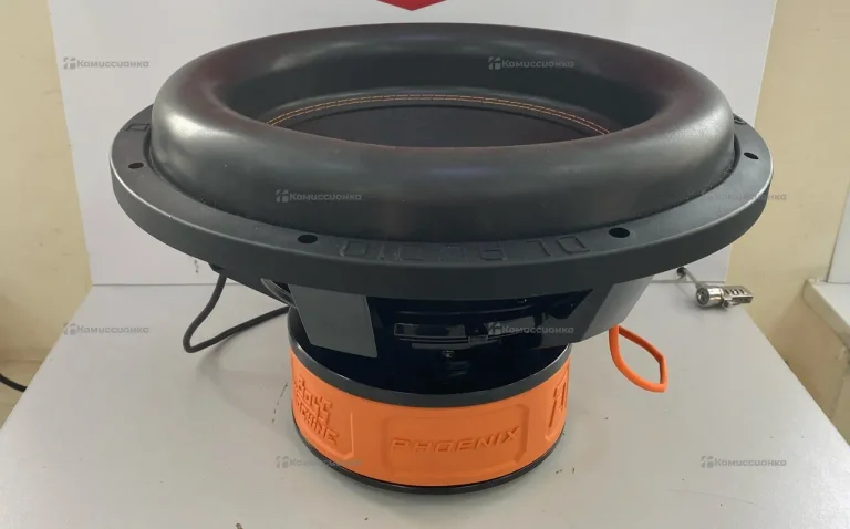 Сабвуфер  dl audio phoenix bass machine 15