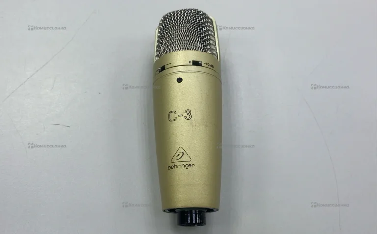 Микрофон студийный Behringer c3