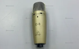 Купить Микрофон студийный Behringer c3 б/у , в Челябинск Цена:2500рублей