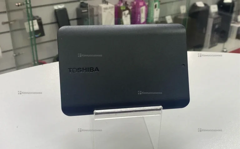 Жесткий диск Toshiba canvio basics 1Tb