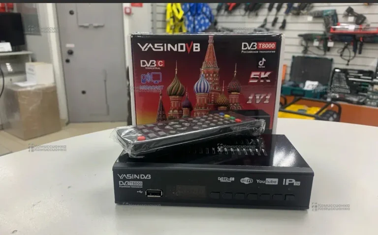 Цифровая ТВ приставка  18