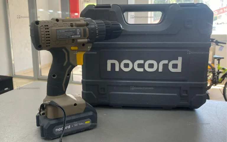 Шуруповерт Nocord NCD-12.2.20.C