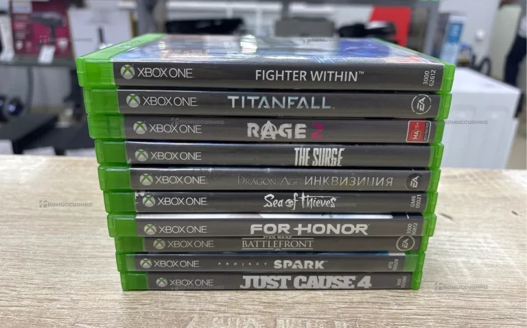 Диски для XBOX ONE 10шт
