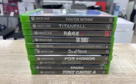 Купить Диски для XBOX ONE 10шт б/у , в Саратов Цена:7900рублей