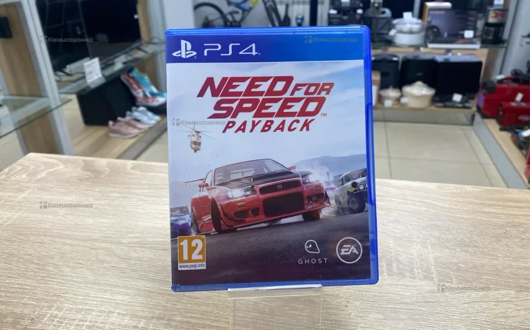 PS4 Дисk NFS payback