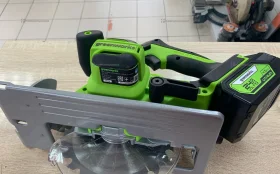 Купить Циркулярная пила Greenworks GD24CS185 б/у , в Нижнекамск Цена:12199рублей