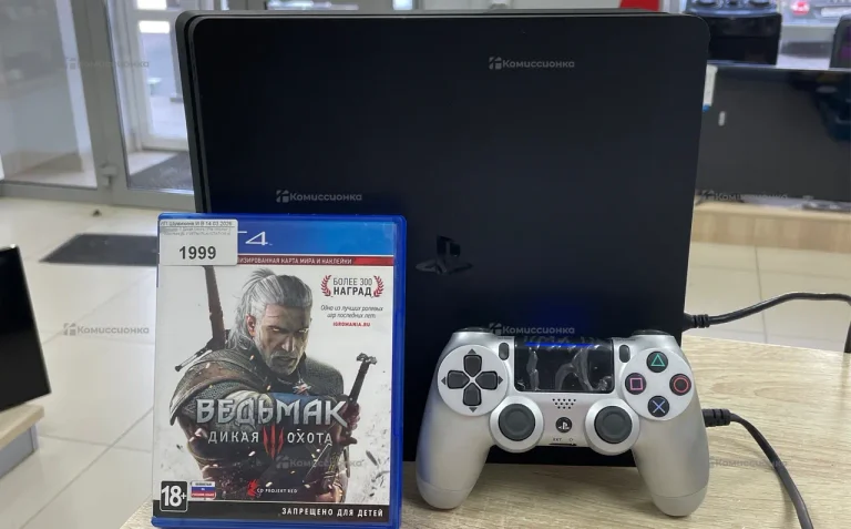 Приставка Sony PS4 Slim 500Gb