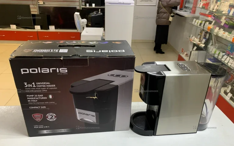 Кофеварка Polaris PCM 2020 3 in 1