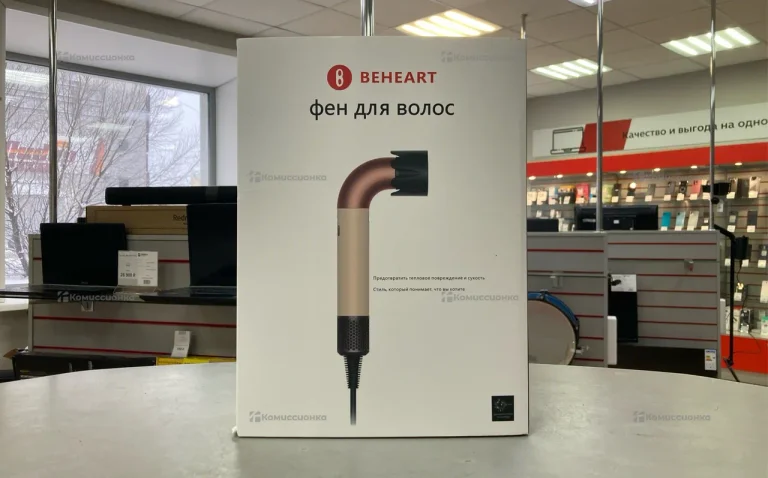 Фен для волос Beheart Hair Dryer X11 PRO EU (Насадок 6шт) (розовый)