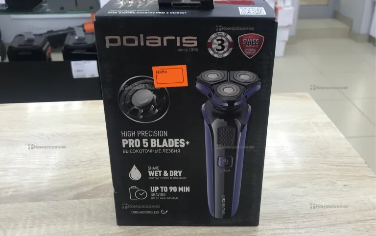 Электробритва Polaris PMR 0309RC