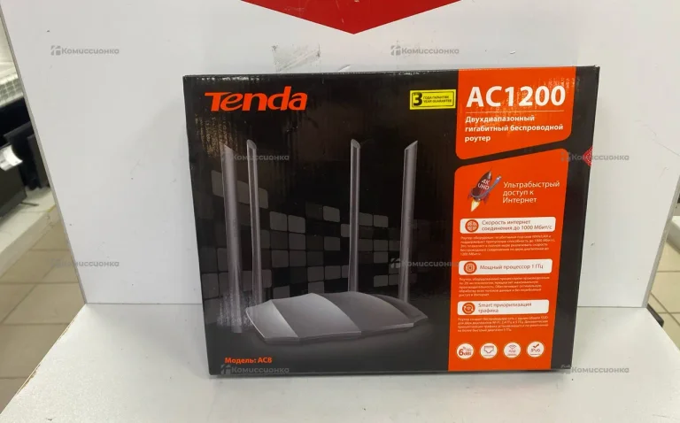 Роутер Tenda ac1200
