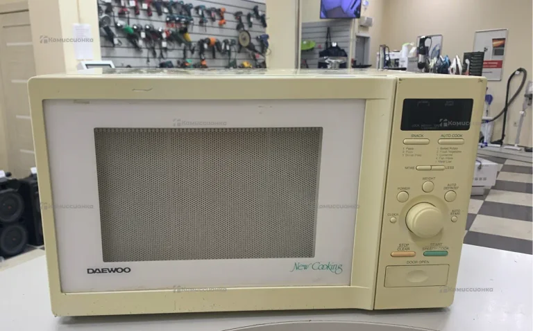 Микроволновая печь  daewoo