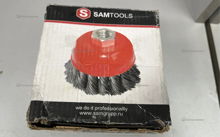 Щетка по металлу крученная SAMTOOLS 125mm/m14