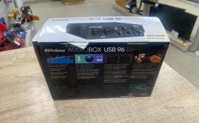 Купить Звуковая карта PreSonus AudioBox USB 96 б/у , в Москва и область Цена:2900рублей