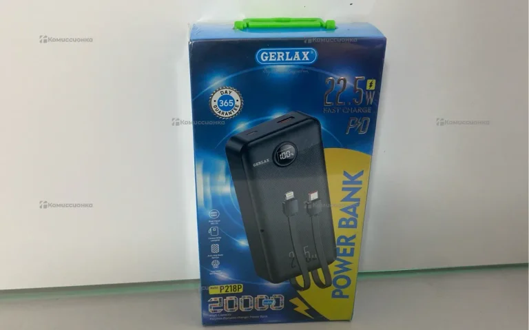 Power Bank  Gerlax 20000Mah