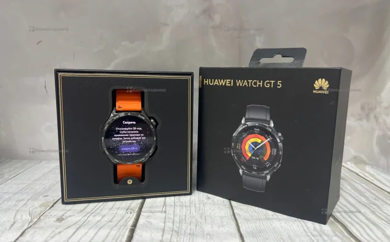 Часы Smart Huawei Watch gt 5 46mm