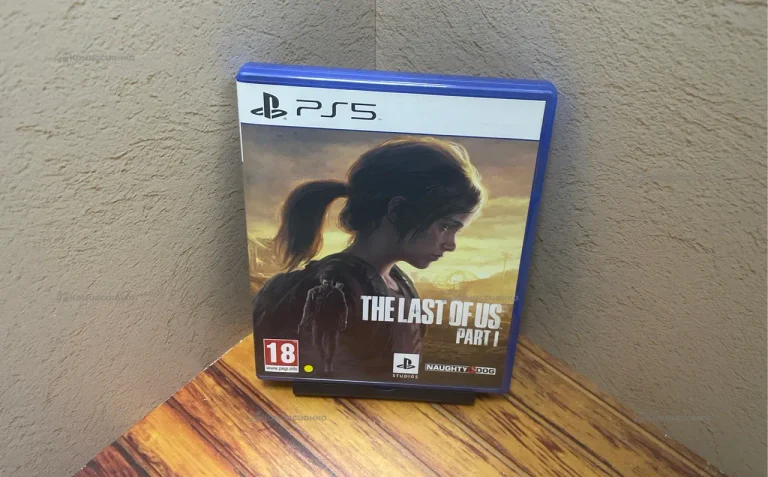 Sony ps5 диск THE LAST OF US PART 1