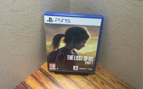 Купить Sony ps5 диск THE LAST OF US PART 1 б/у , в Тюмень Цена:2100рублей